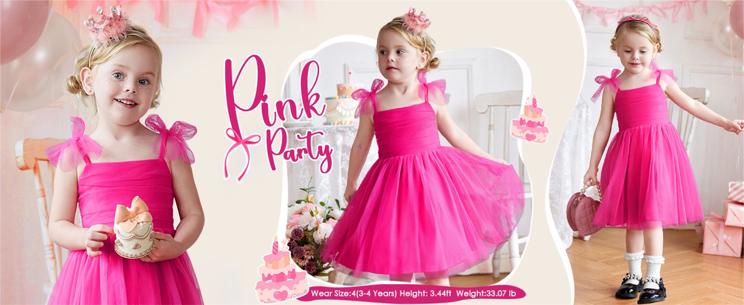 toddle hot pink tutu