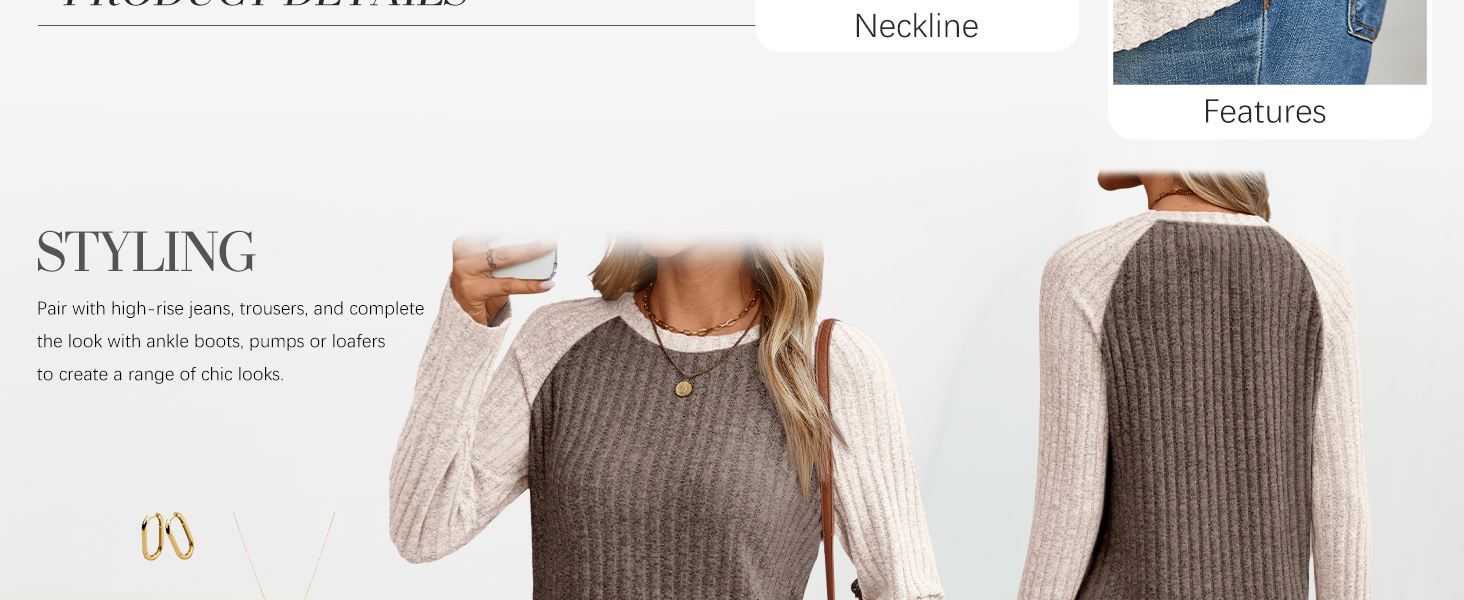 AUTOMET Womens Long Sleeve Tops Winter Clothing 2025 Dressy Casual Tunic Sweaters Fall Fashion Color Block Shirts 18 3