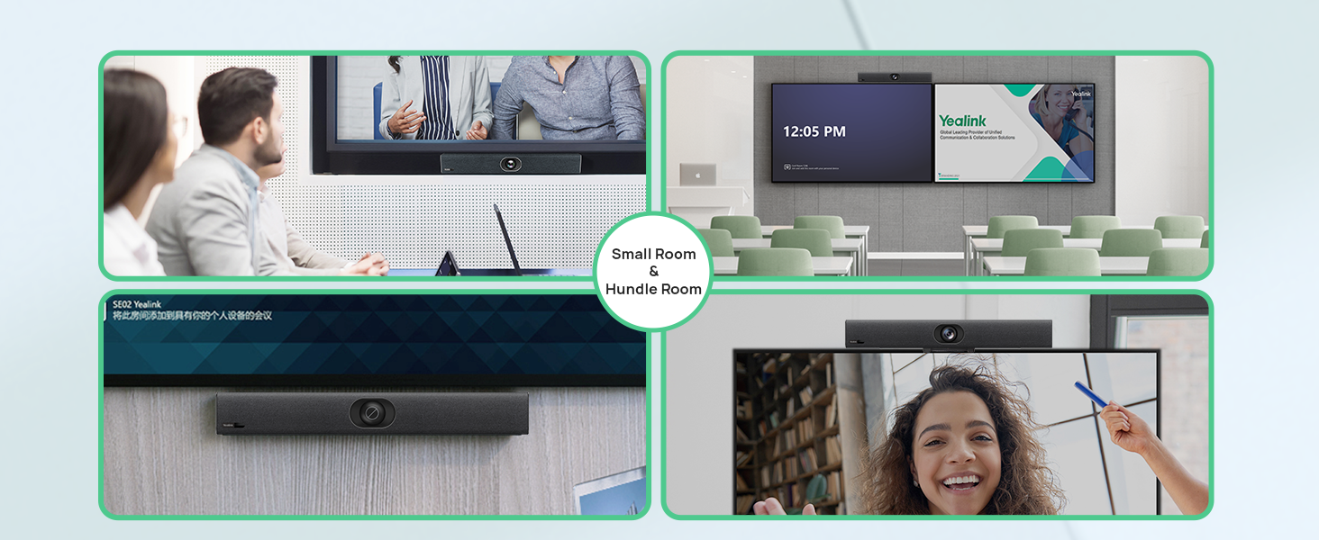 Yealink UVC40 E2 A10 UVC34 conference room camera