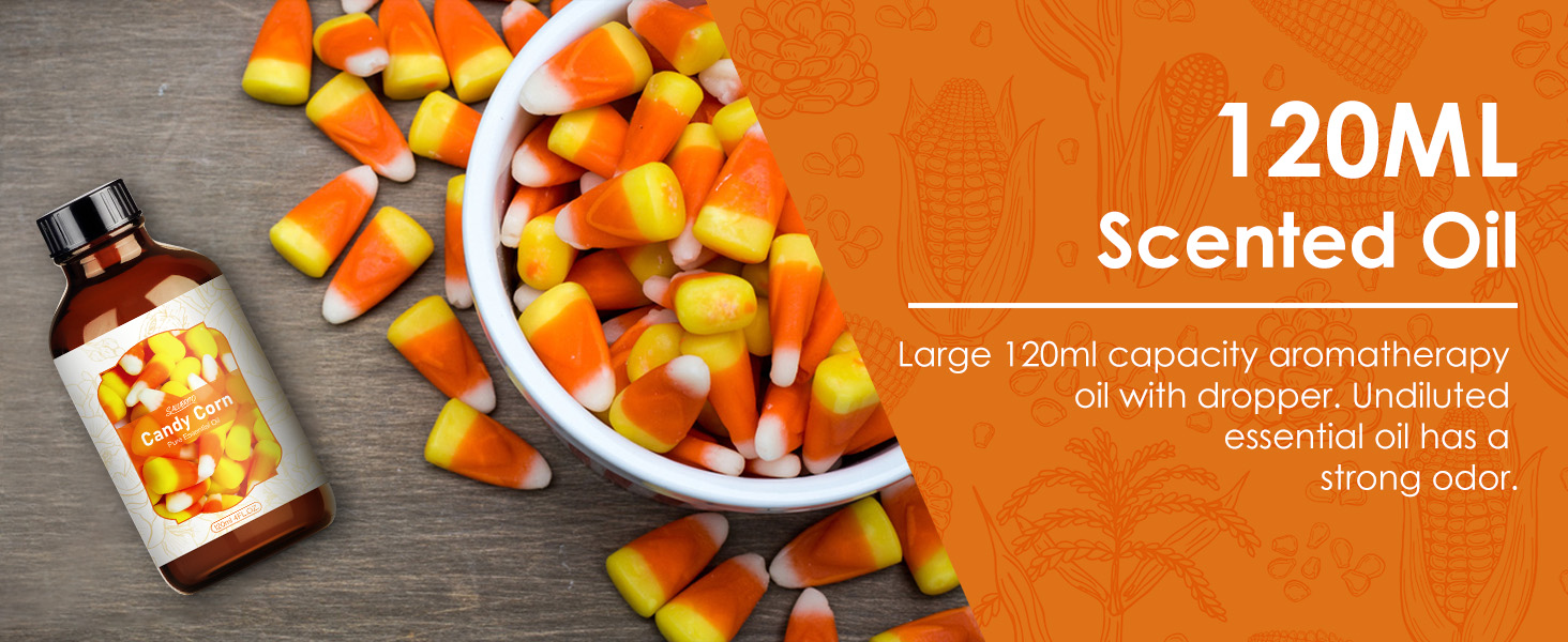 120ml candy corn essential oil