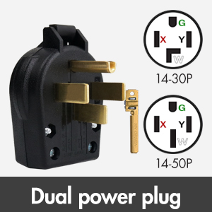 NEMA 14-50P Plug