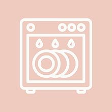 pink dishwasher safe