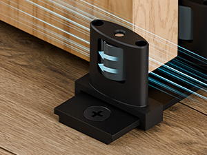 sliding closet door floor guide sliding door floor guide bypass door floor guide