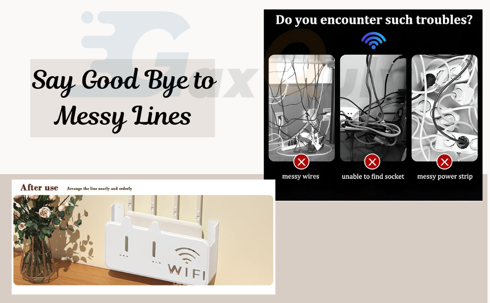 wifi router holder
