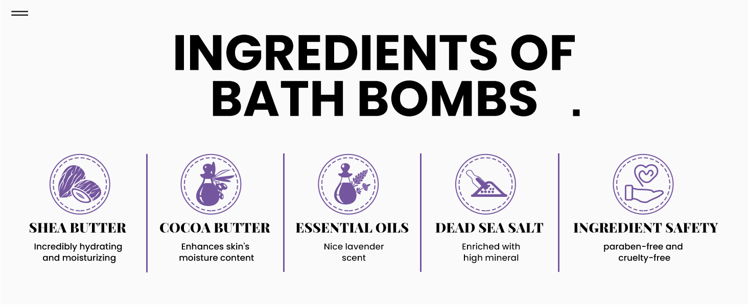 bath bombs