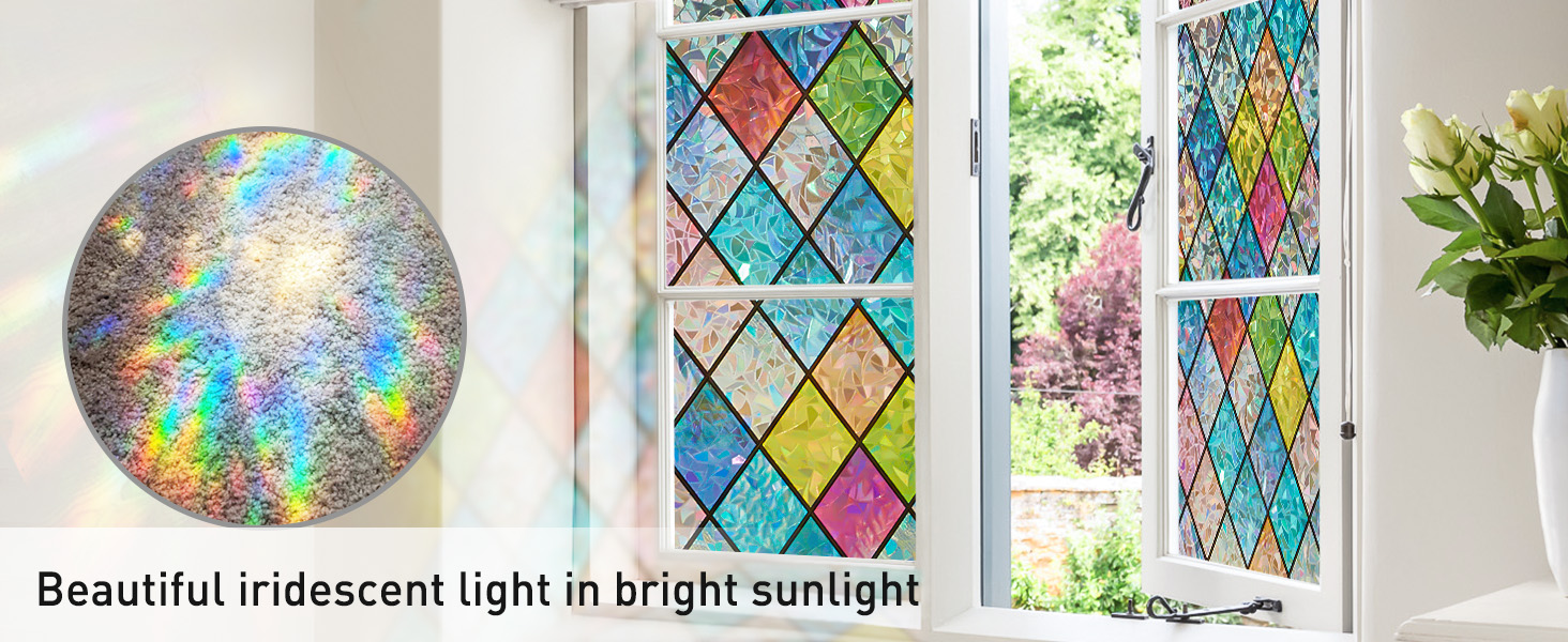 Rainbow Window film