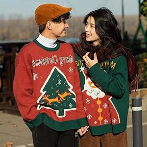 MIKI HOUSE メンズ クリスマスツリー セーター 楽天市場】クリスマスセーター メンズ ニット セーター オーバー