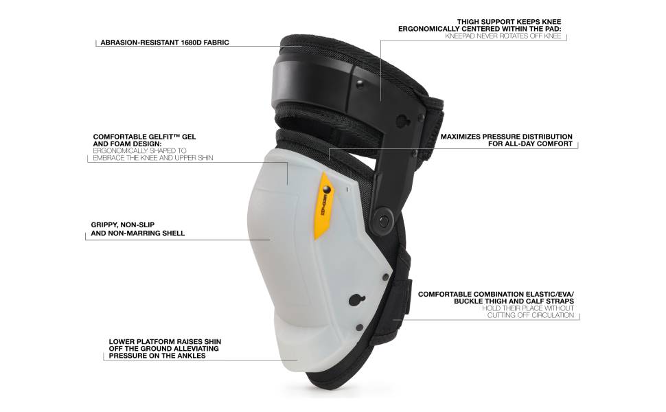 【新品】AFDICEGEAR SHELTER JK TAILOR MADE ToughBuilt - Heavy Duty Non-Marring Gelfit ™ Thigh Support
