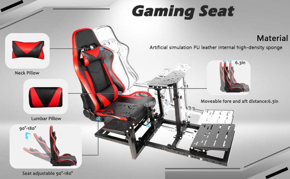 Game Racing Simulator cockpit