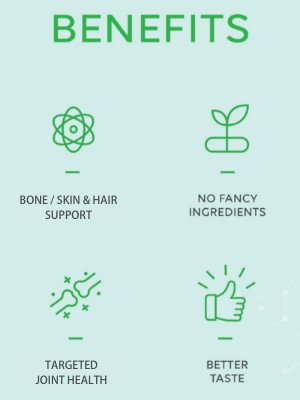 Collagen, Joint Pain, Soreness, Clean Label Collagen