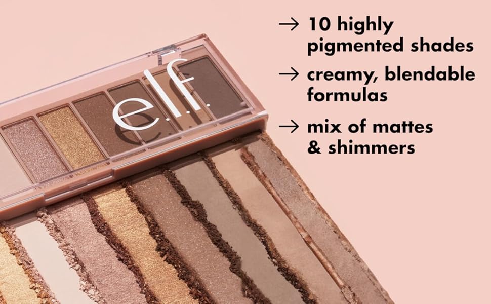 highly pigmented eyeshadow