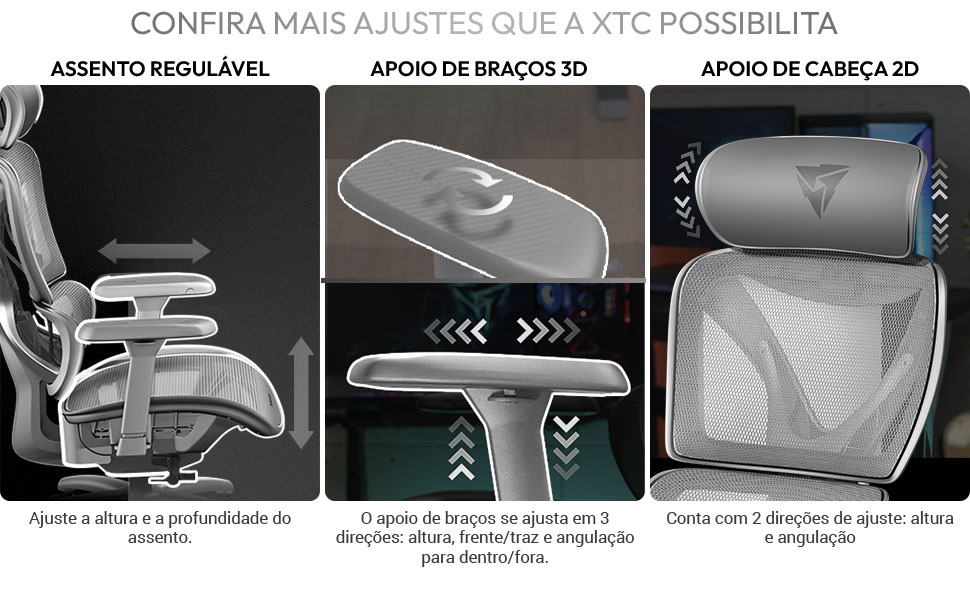 Cadeira;Cadeira gamer; gamer; conforto;mash;qualidade;