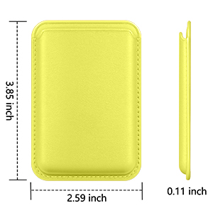 Amazon.com: Amzone Magnetic Wallet Cell Phone Card Holder