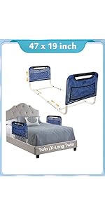 Double Bed Rail U Bar