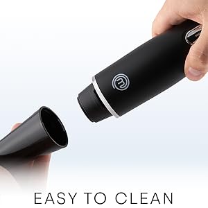 Blender arm being detached from body