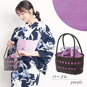 新品組み木×竹籠バンブー巾着付ハンドバッグ蝶々柄和装浴衣花火大会お祭りデート 楽天市場】【セール20%オフ】麻巾着付きかごバッグ公式 ふりふ