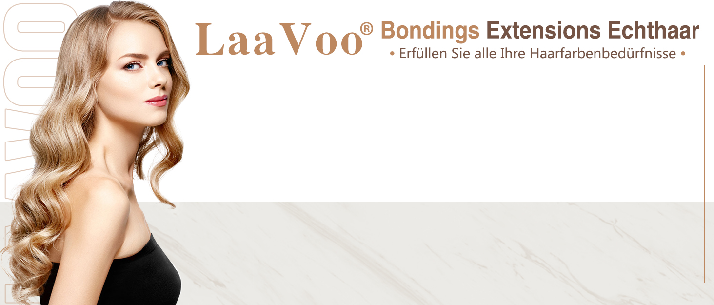 Bondings Extensions Echthaar