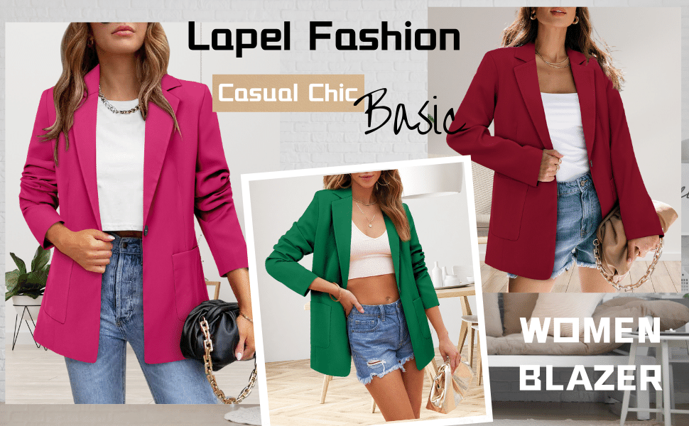 Blazers for Women