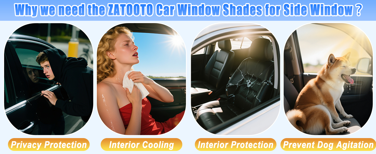 baby window shades for car