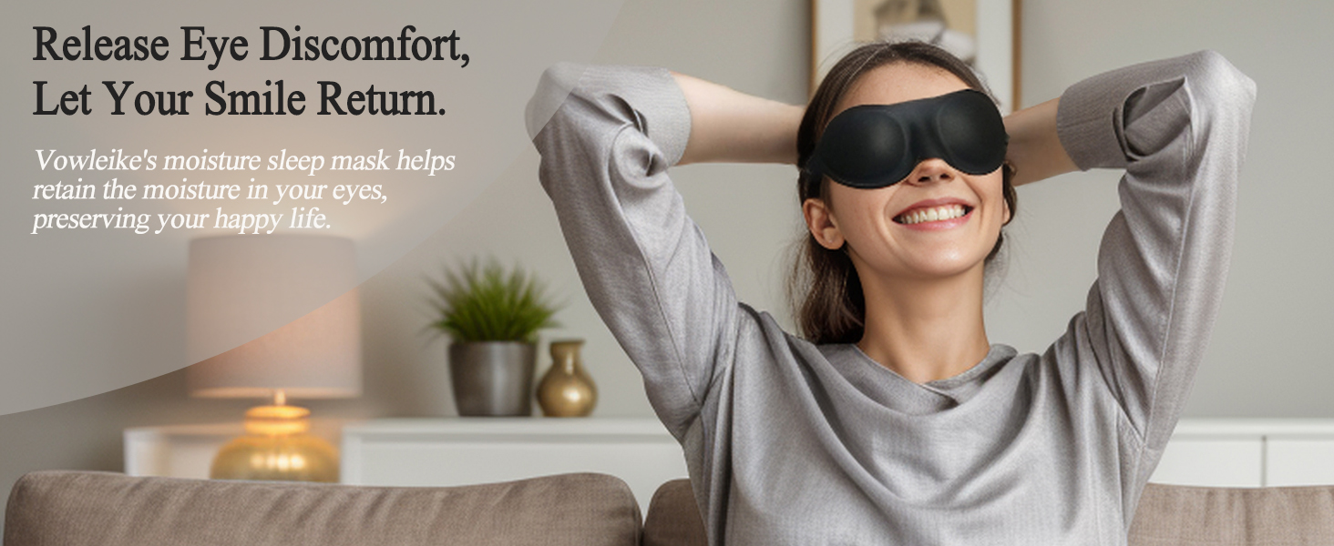 Silicone Sleep Mask