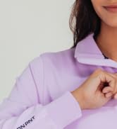 G GLDN PNT Women's Cropped Quarter-Zip