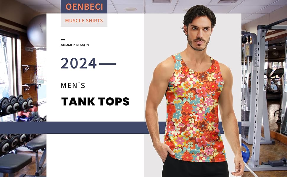 Mens Tank Top