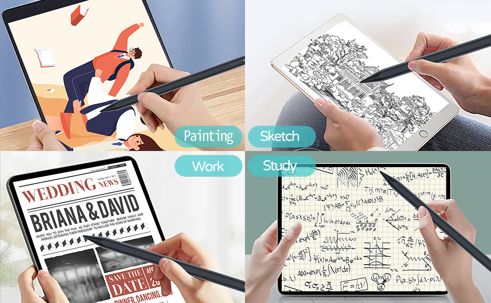 Stylus Pen compatibel met Apple Pencil, pen voor iPad (20182022