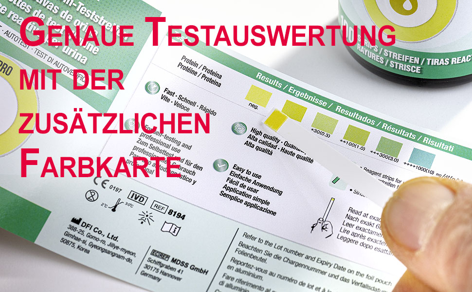 urin test , protein test , eiweiss test