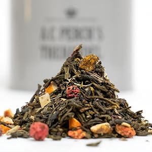 Loose tea aroma