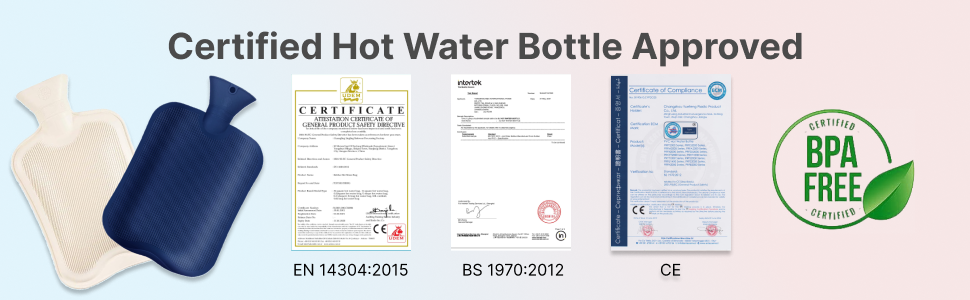 OliviaLiving Hot Water Bottle