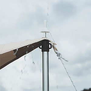 tent poles