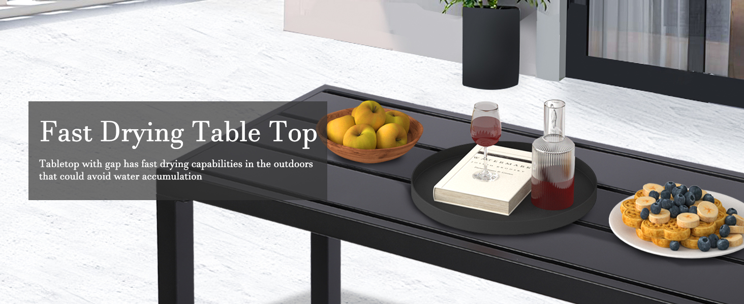 bar table