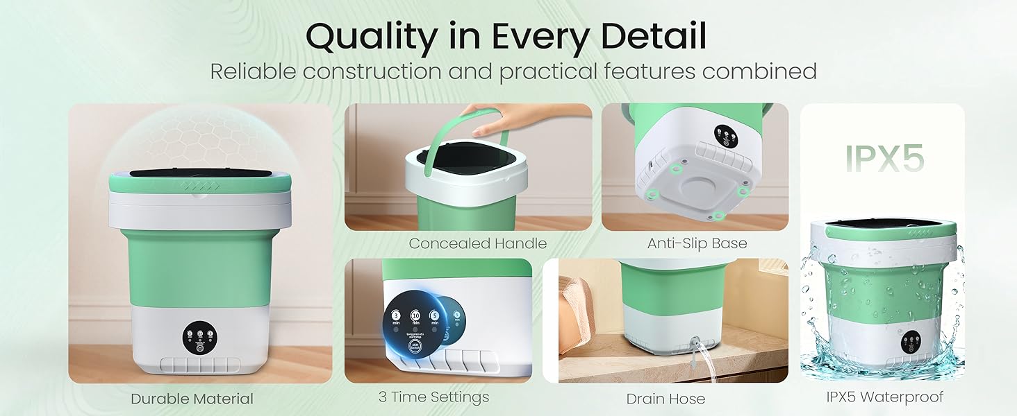 Portable Washing Machine