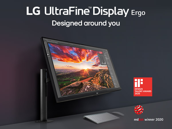 LG UltraFine 32UN880 31.5インチ 4K モニター LG 32UN880-B 31.5'' UltraFine™ Display Ergo 4K HDR10 Monitor