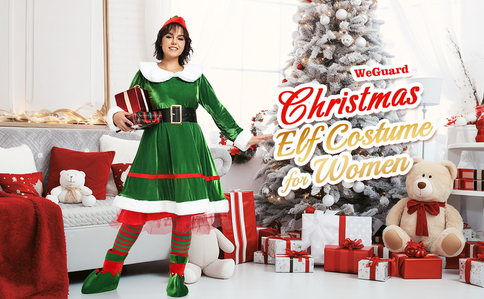 ELF SACK::パンツ:L[RESALE] Adult Plush Elf Shoes One Size with Jingle Bells, Red Green