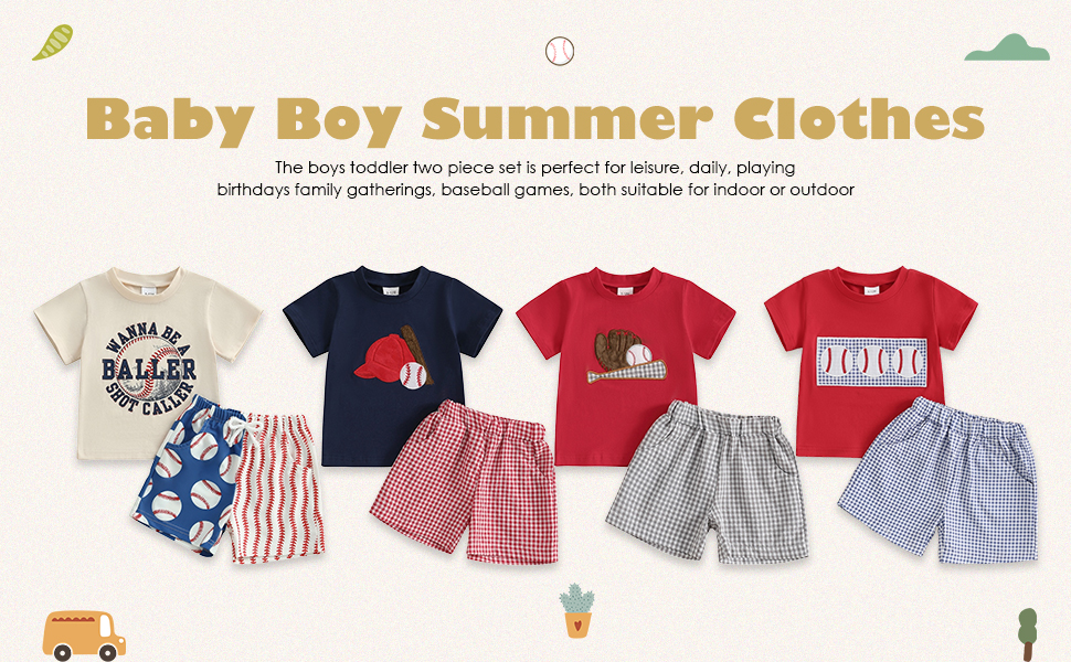 baby boy clothes