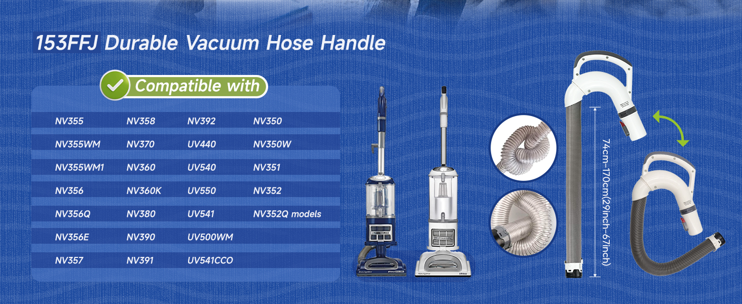 shark vacuum replacement hose