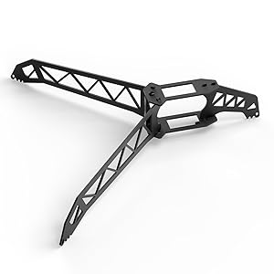 steel target stand base