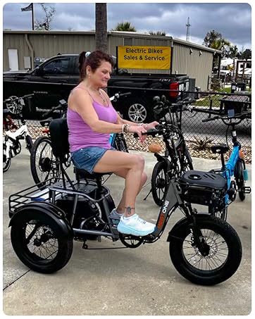 Meetone electric tricycle