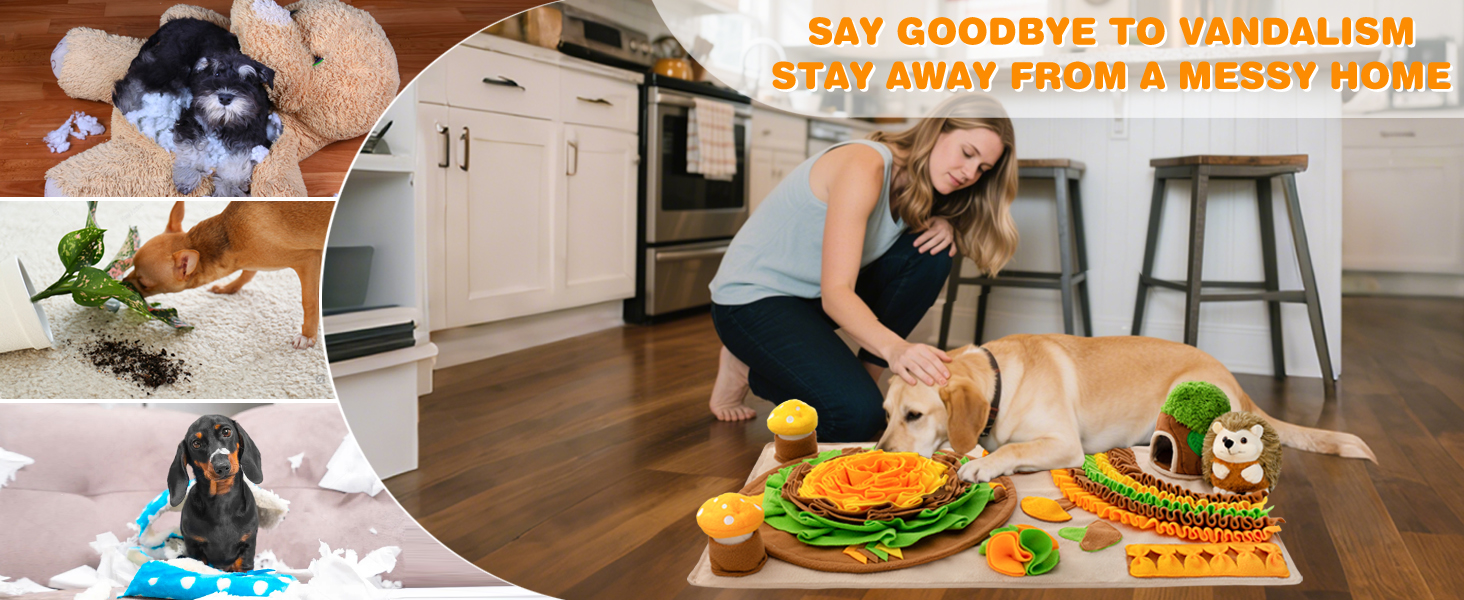 snuffle mat for dogs