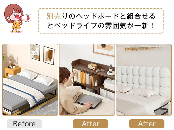 ラスト1つ❣️耐荷重300kgベッドフレーム シングル パイプ 静音 ブラック Amazon｜[耐荷重300kg]ベッドフレーム Holdm パイプベッド 静音