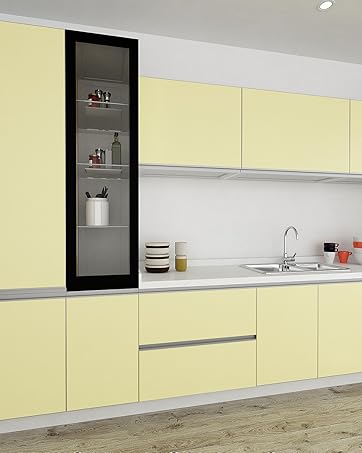 Solid Beige Wall Paper for Walls Contact Paper Self Adhesive