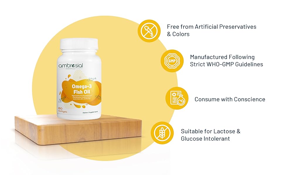 Omega 3 fish oil 1000 mg