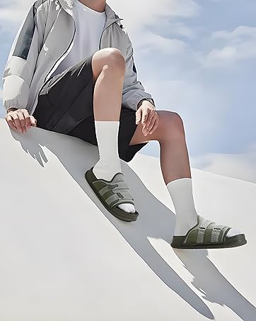 Breathable Mesh Cushion Sandals