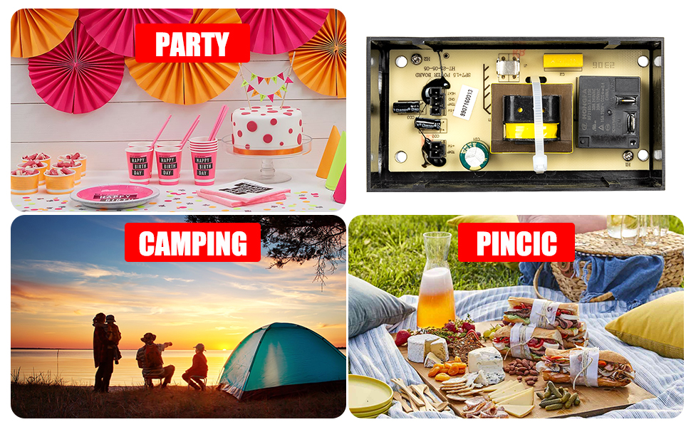 Wztepeng Power Circuit Board 9907160013 Compatible with