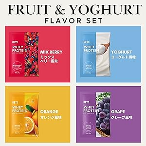 フルーツ&ヨーグルト