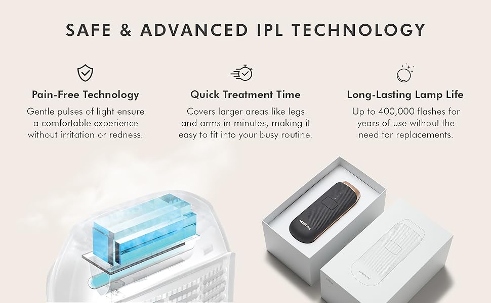 safe & advance IPL technology