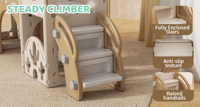 Amazon.com: YUFU 13 in 1 Kids Slide for Toddlers, Toddler
