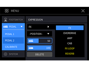 guitar pedal