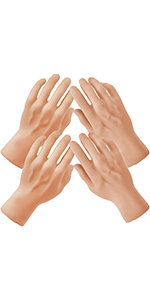 Prop Stage Hand 4 pieces